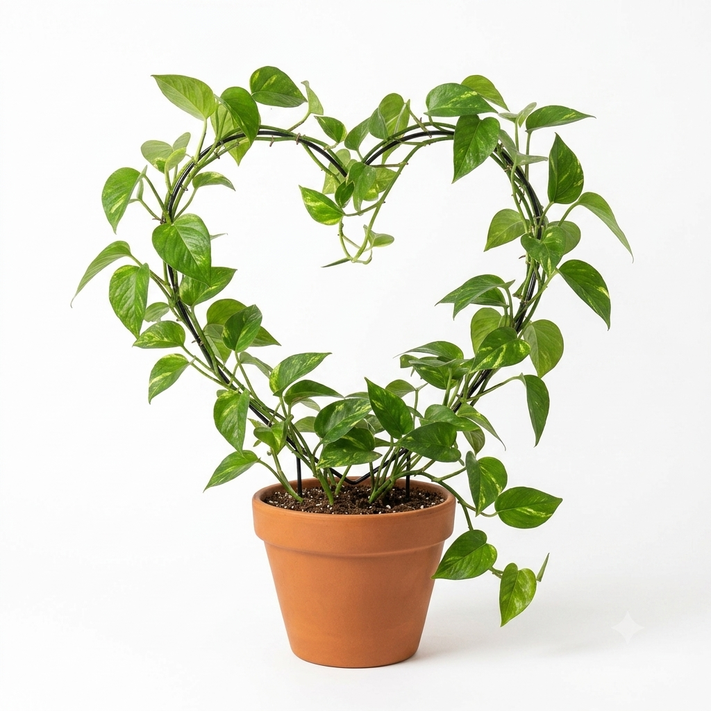 Tutor corazón  30 cm diámetro
