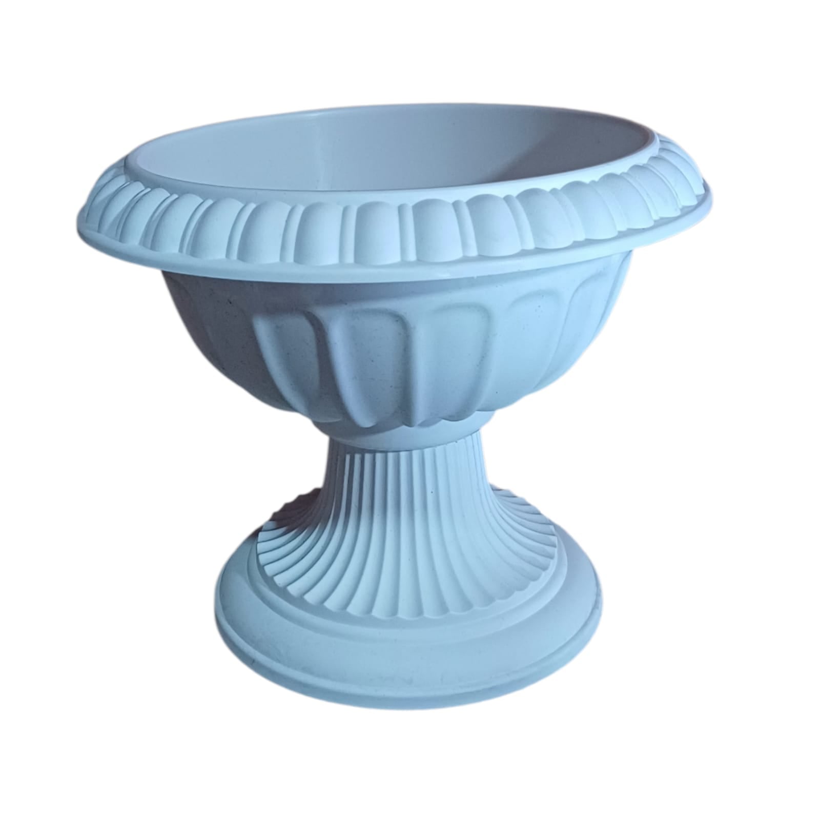 Maceta Copa Colonial Blanca