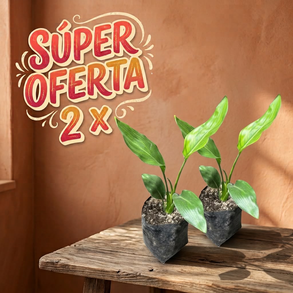 SUPER OFERTA STRELITZIA REGINAE S  2X