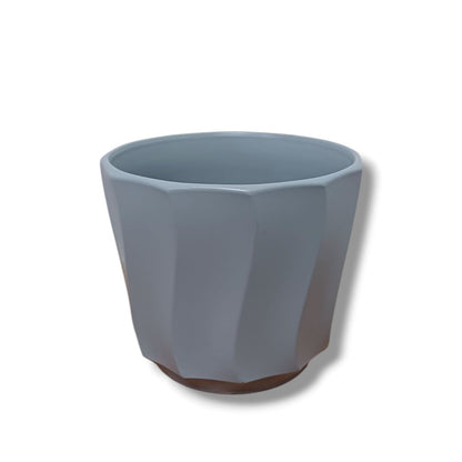 Lineas Curvas Gris Pack 3 Macetas